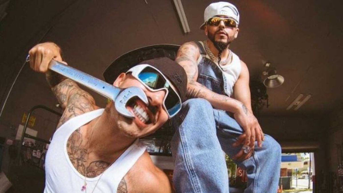 El disco llega previo a dos colaboraciones entre los artistas.