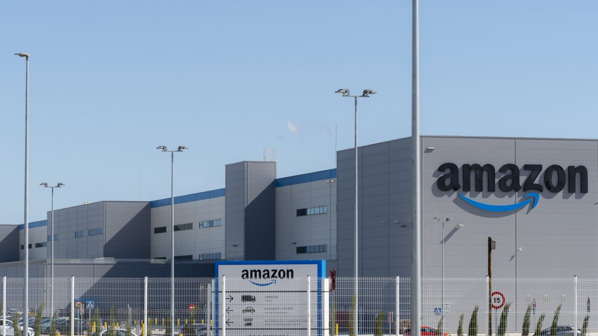 Instalaciones de la multinacional, Amazon