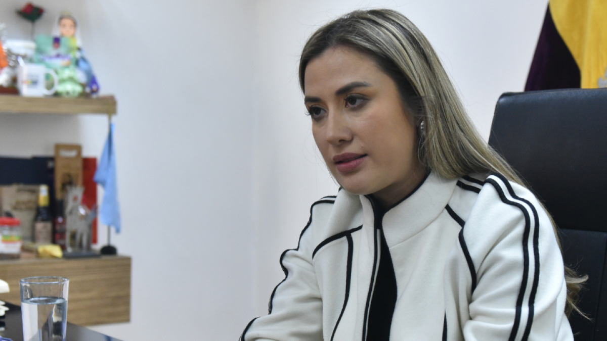 Nicole Bonifaz, presidenta del Cpccs.