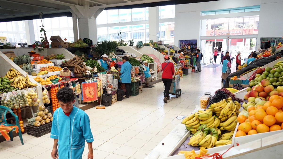 Los precios de los alimentos fueron los que más influyeron en la inflación en marzo.