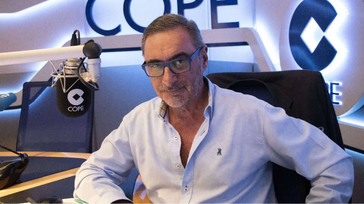 El periodista Carlos Herrera confirmó que se lanzará a la candidatura para la presidencia de la RFEF