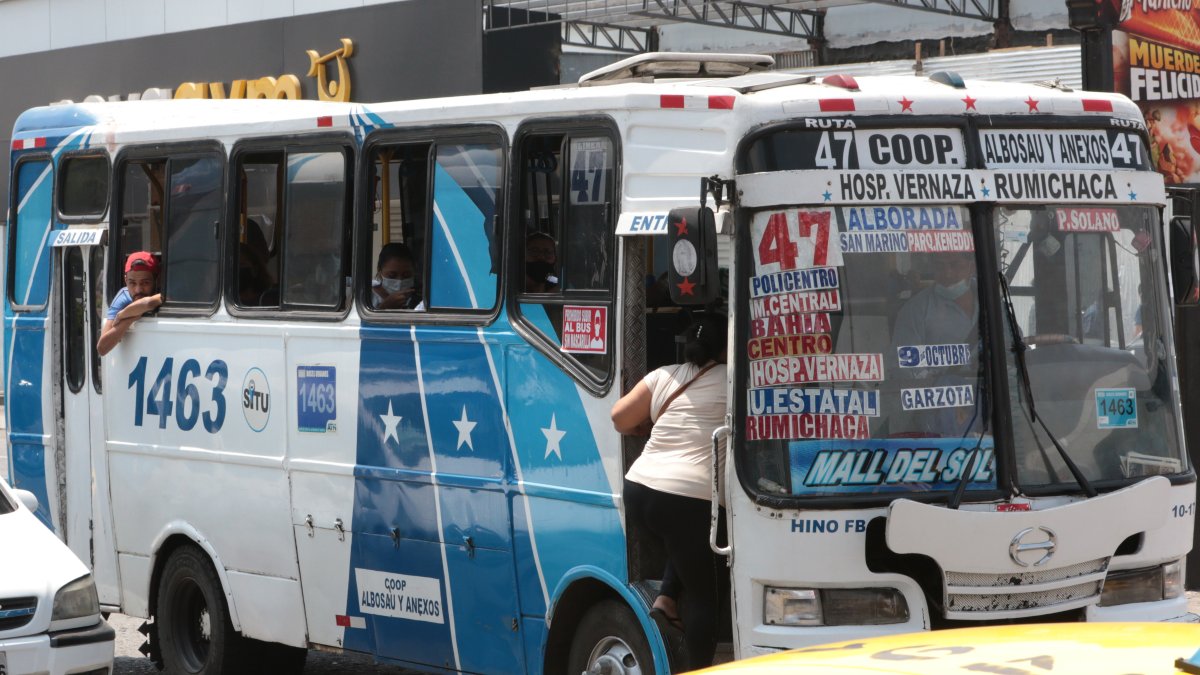 Que el valor del pasaje de bus sea de 45 centavos, propone la entidad rectora del tránsito en Guayaquil.