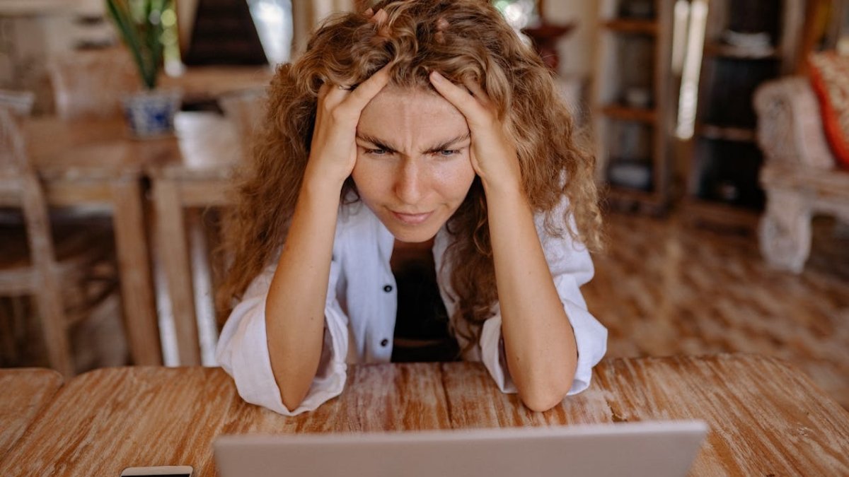 La ansiedad anticipatoria es dañina para la salud mental.