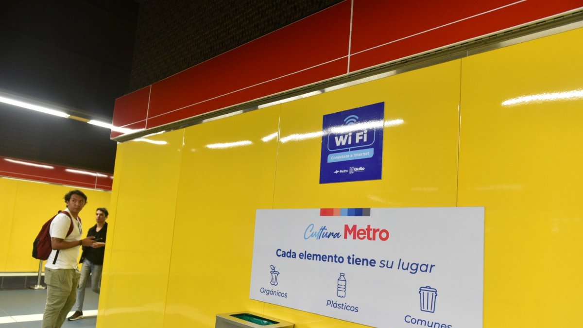 El servicio de wifi se habilitará por 15 minutos.