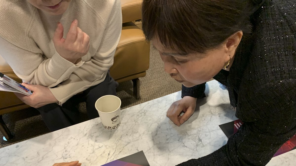 Lee Myung-ok, una de las dos norcoreanas que describen cómo ha afectado el programa nuclear del régimen de Kim Jong-un a sus vidas.