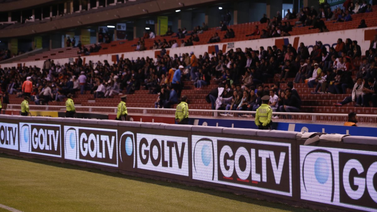En las transmisiones de los partidos no aparecen identificativos de GolTV.