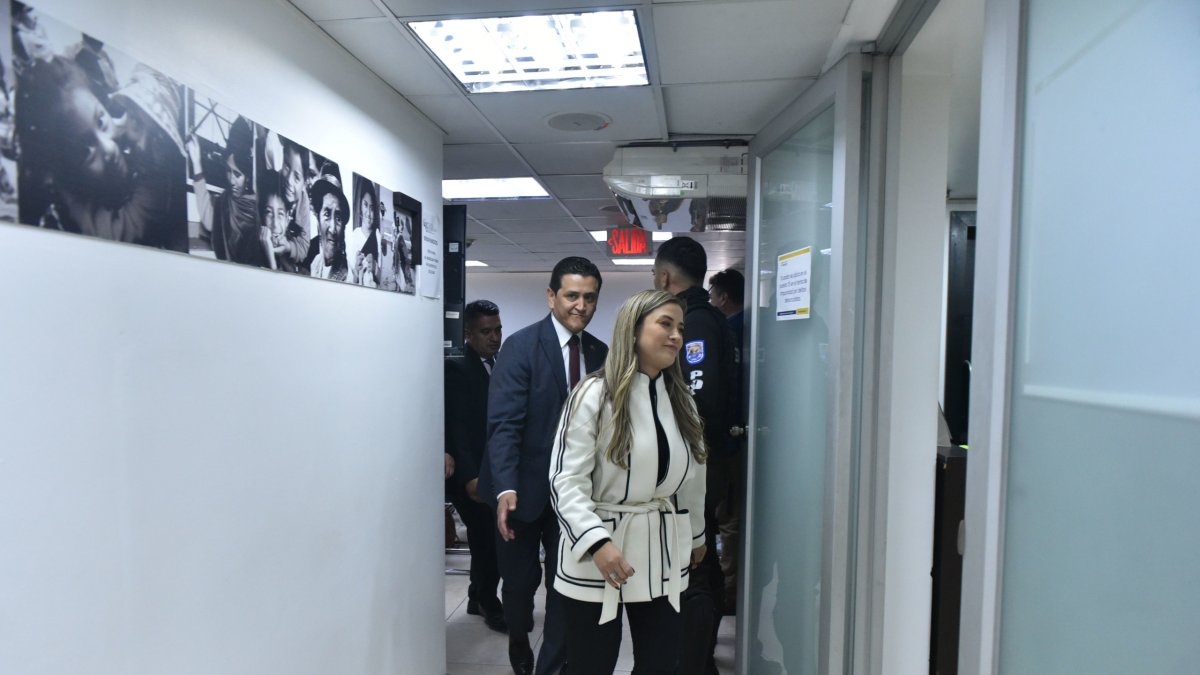 Nicole Bonifaz fue removida de la Presidencia del CPCCS en abril de 2024.