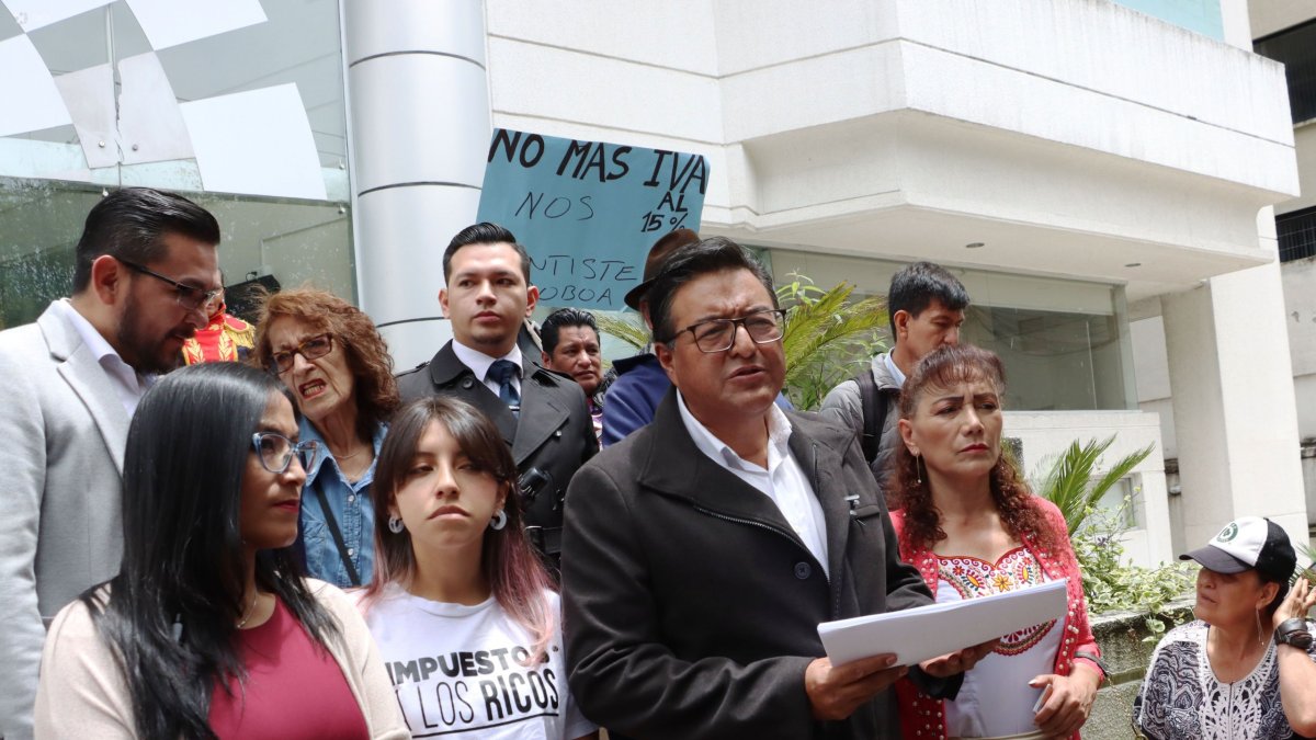 La Revolución Ciudadana presentó su demanda de inconstitucionalidad el pasado 1 de abril de 2024.