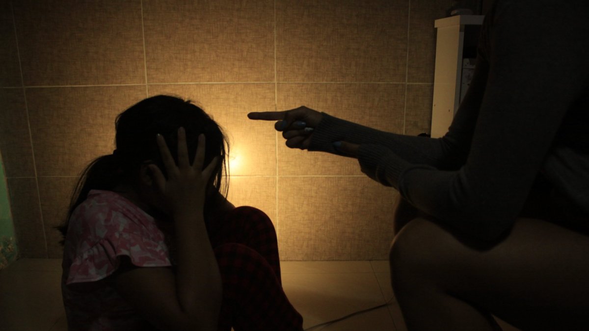 Foto referencia  sobre maltrato a menores.