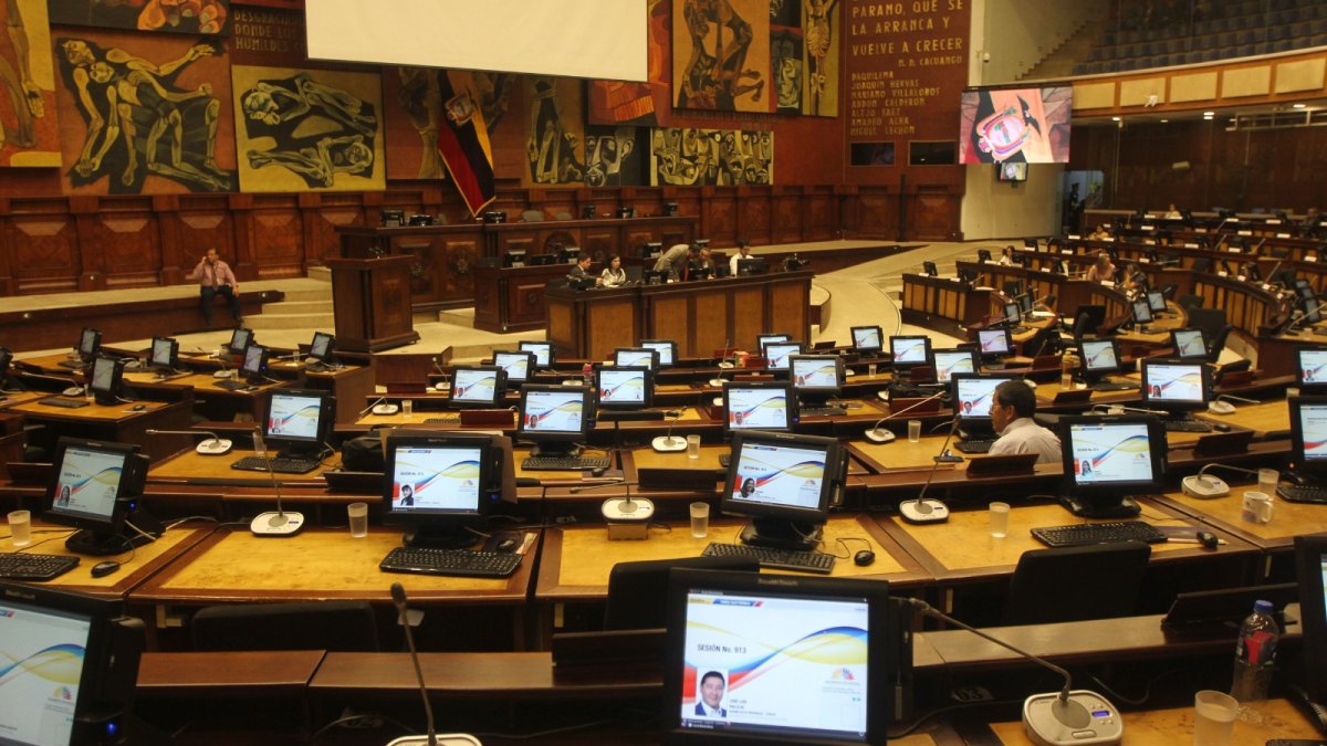 La Asamblea Nacional realizó el anuncio este jueves 4 de abril de 2024.