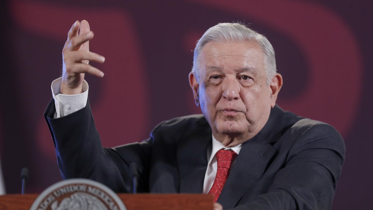El presidente mexicano Manel López Obrador volvió a hablar de Ecuador este 5 de abril de 2024.