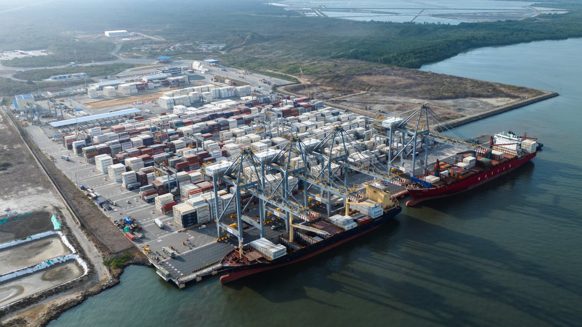 El Puerto de Aguas Profundas en Posorja cuenta con un contrato de concesión a 50 años.