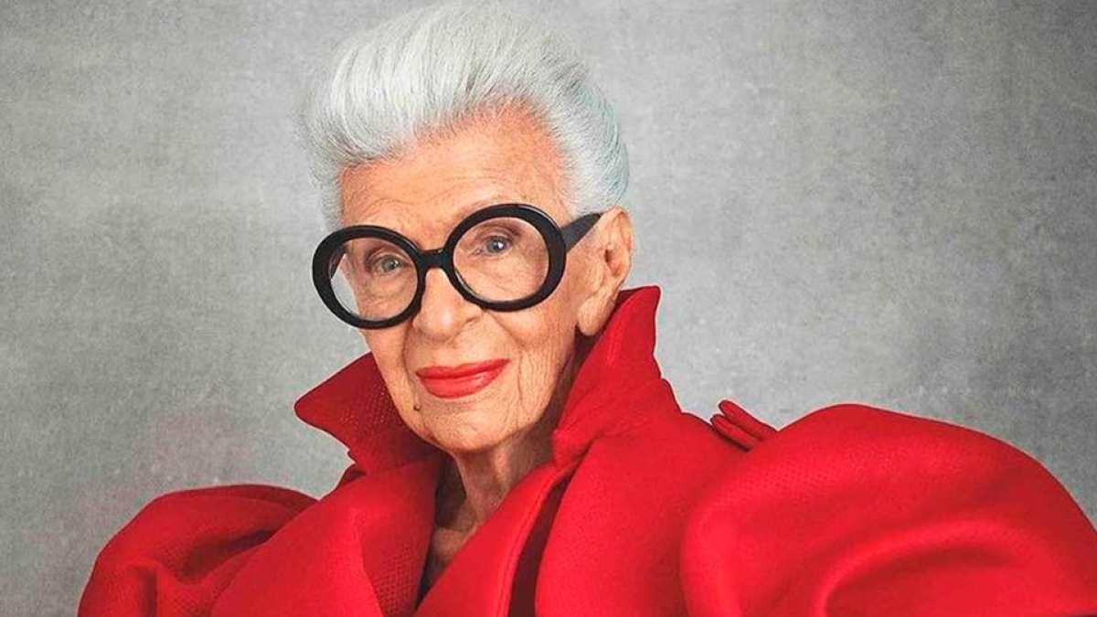 Sigue las claves para recrear el estilo de Iris Apfel