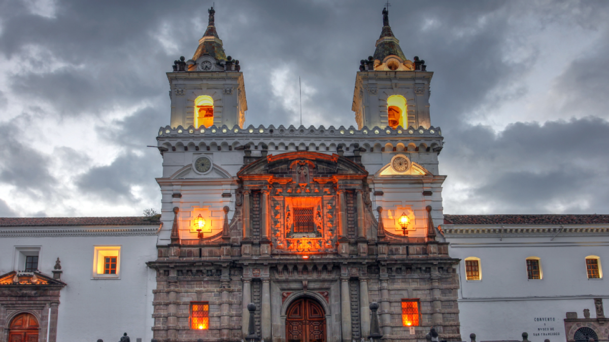 Quito, ciudad donde rige el toque de queda