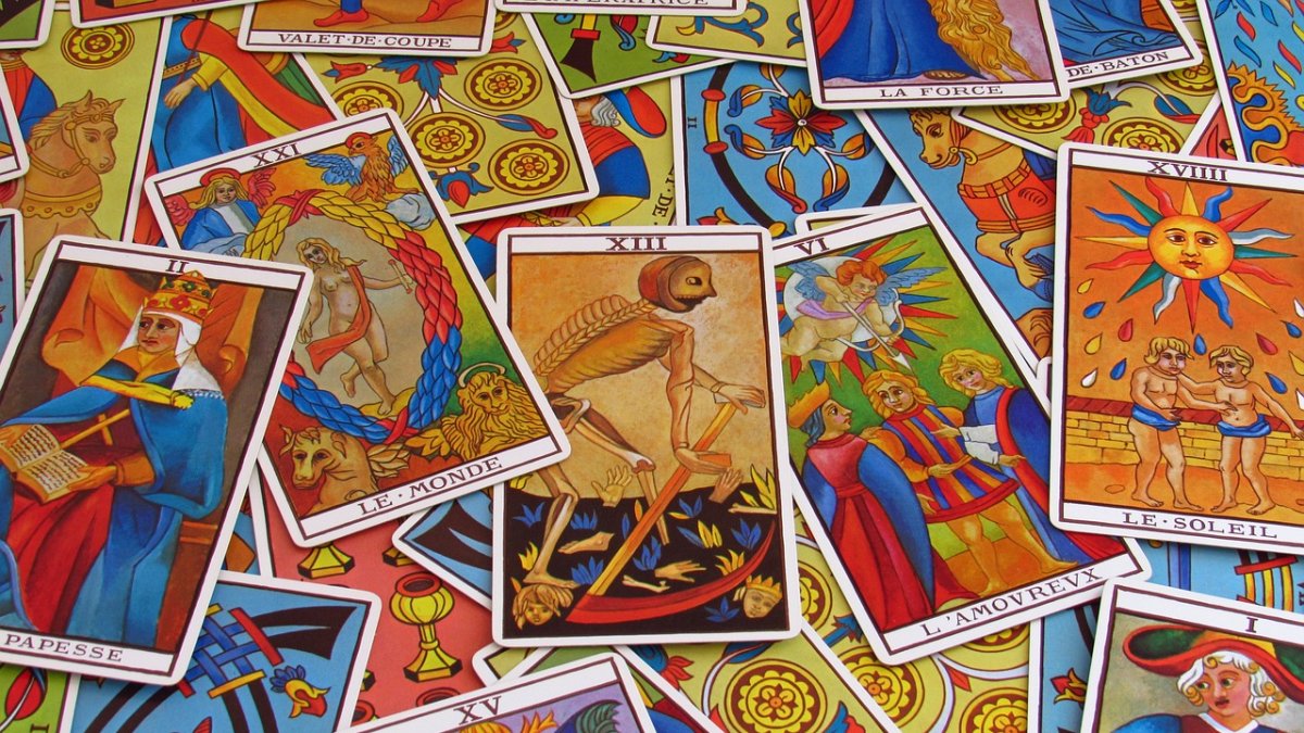Cartas del  tarot.