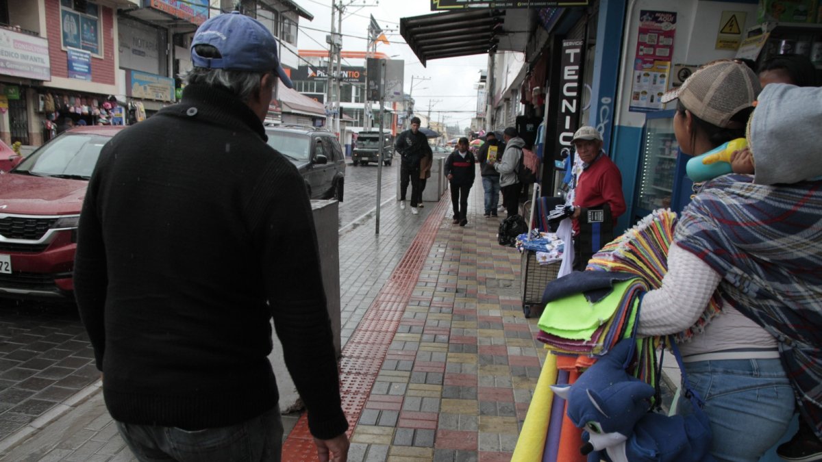 Comerciantes sienten temor por la inseguridad que se ha tomado Tumbaco