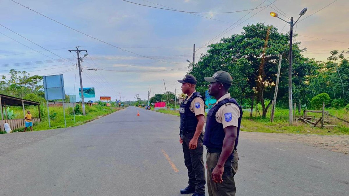 La Policía Nacional busca a los responsables de la masacre en Joya de los Sachas.
