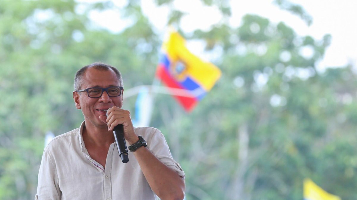 Jorge Glas ha sido sentenciado por los casos Odebrecht y Sobornos; y es requerido por Fiscalí General del Estado por el caso Reconstrucción de Manabí.