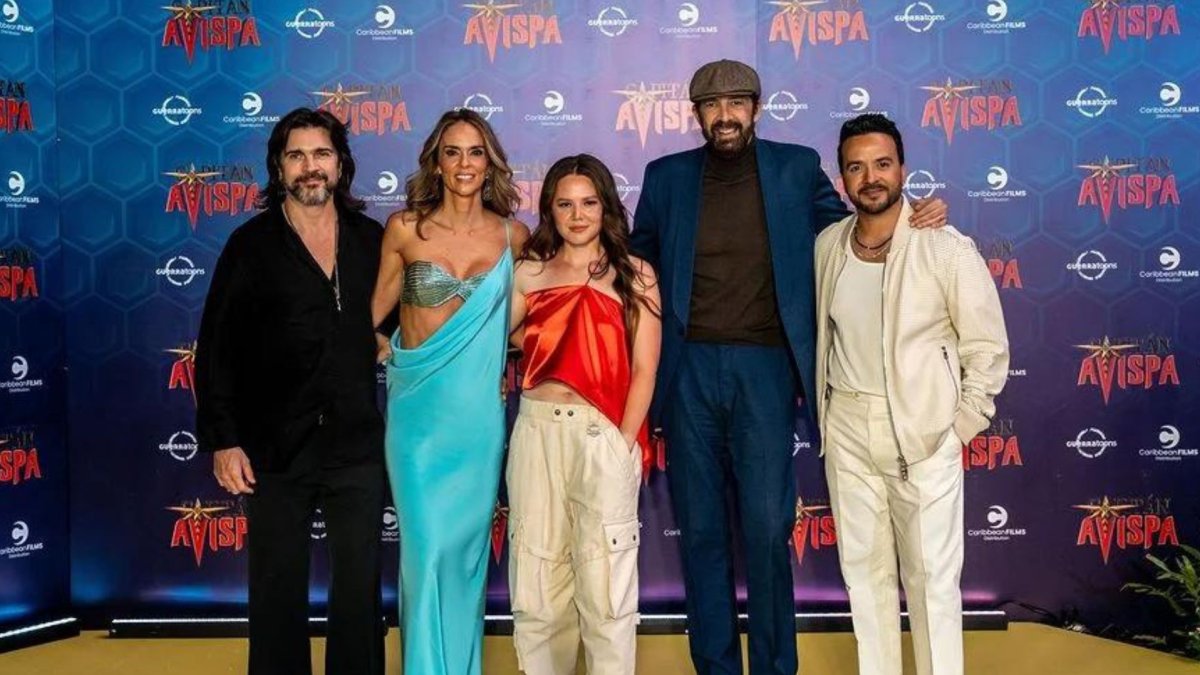 Premier de Capitán Avispa.