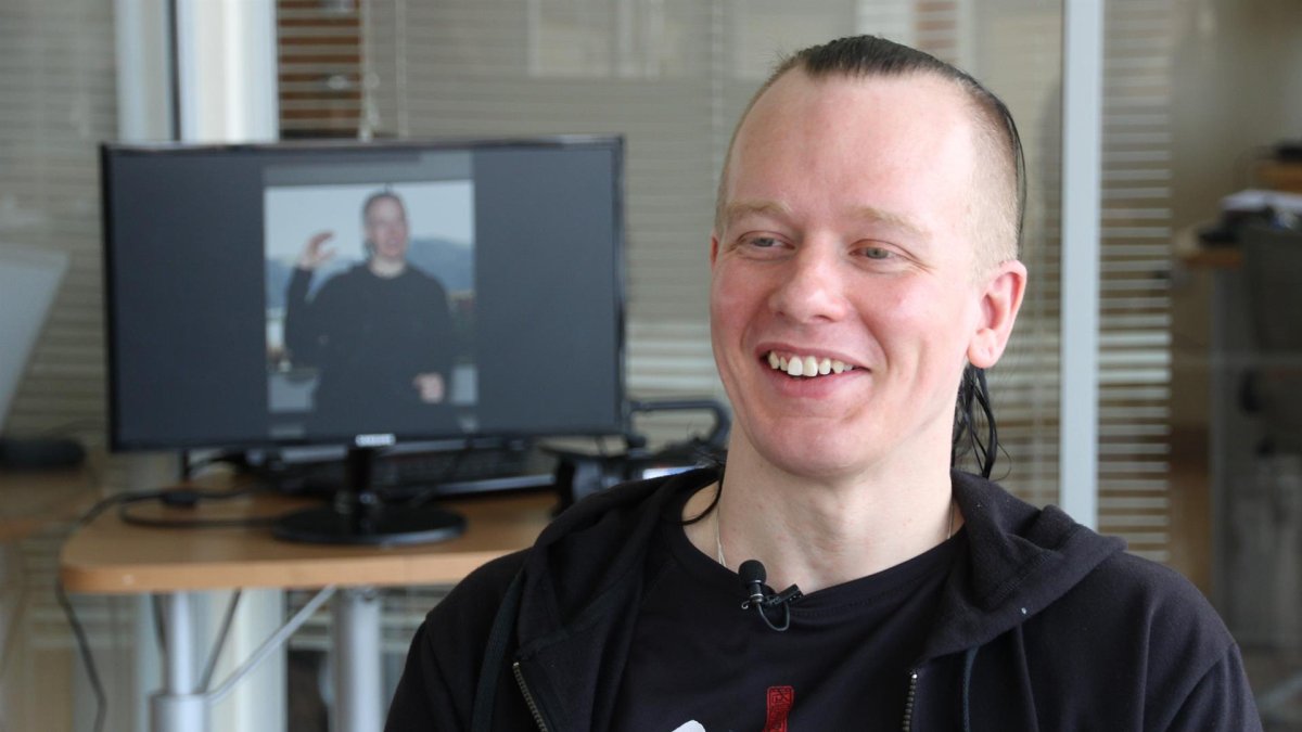 El ciudadano sueco Ola Bini.