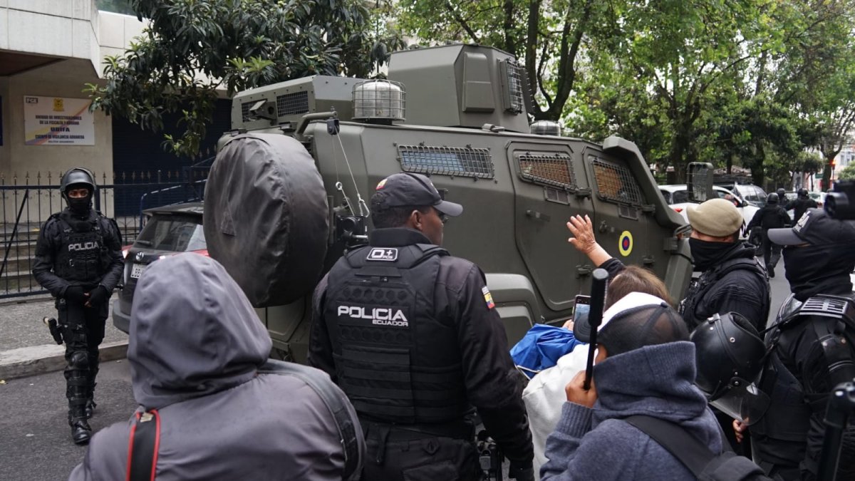 Jorge Glas fue llevado a la cárcel de máxima seguridad, La Roca.