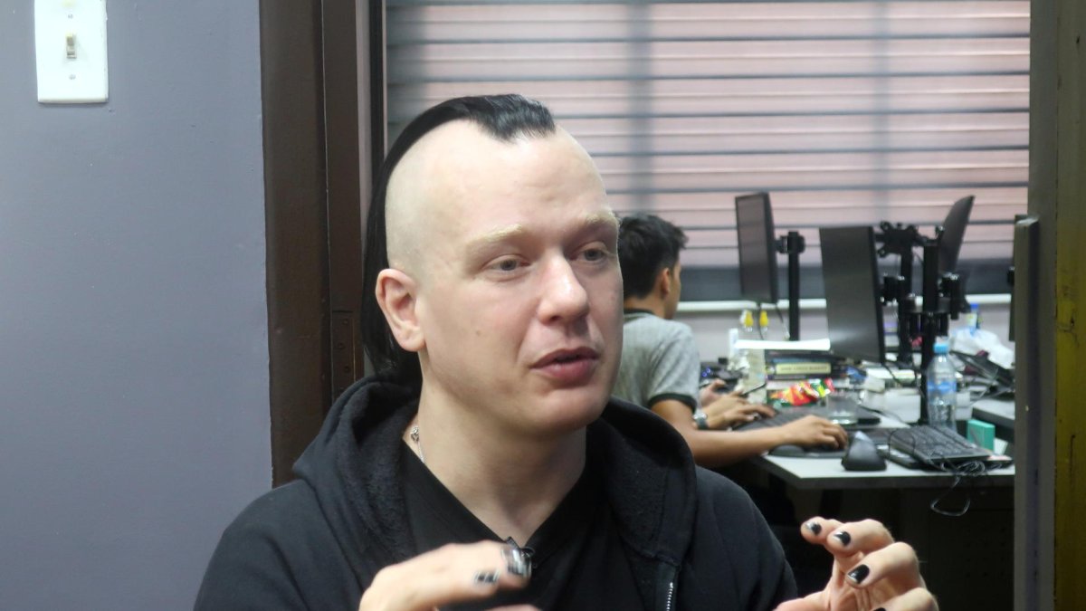 Ola Bini, informático y programador sueco que detuvieron en 2019 en Ecuador y acusaron de un presunto ataque cibernético por vínculos con el fundador de WikiLeaks, Julian Assange.