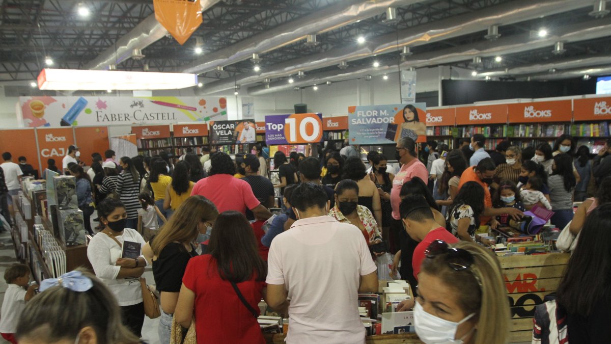 Encuentro. La FIL Guayaquil se realizará del 18 al 22 de septiembre en el Centro de Convenciones.