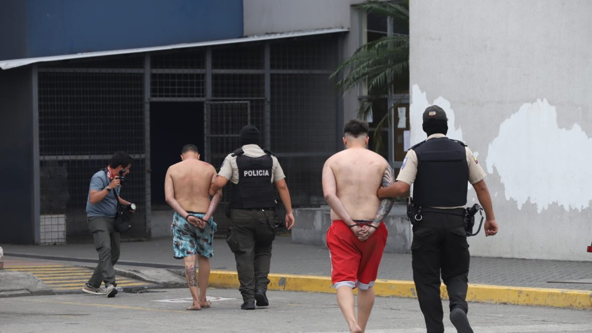 El operativo se llevó a cabo en Mucho Lote 1.