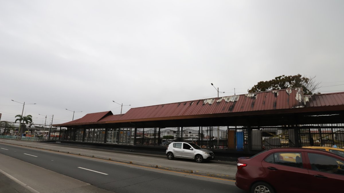 El tramo intervenido tiene un largo de 850 metros.