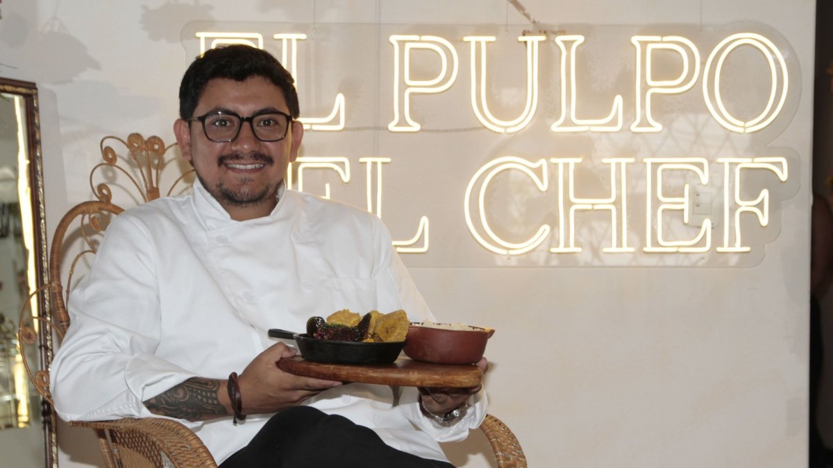 El pulpo del chef destaca en Quito como una de las mejores opciones para comer este molusco.