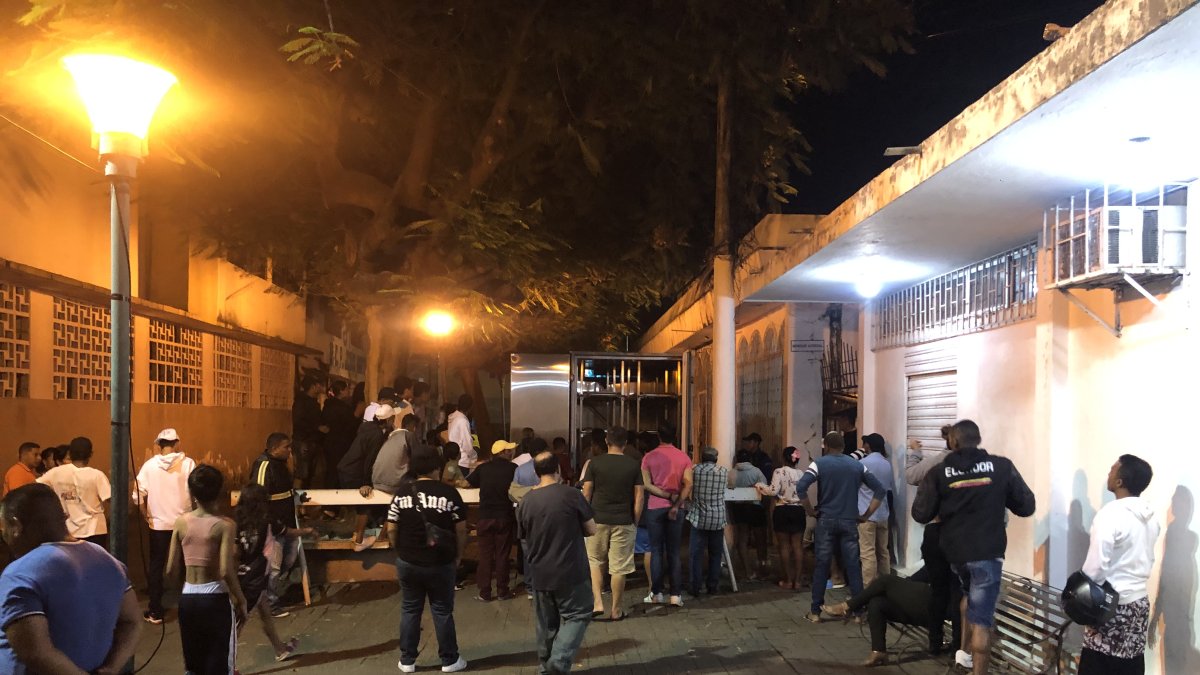 Hecho. Todos los hechos fueron registrados en la madrugada y mañana.