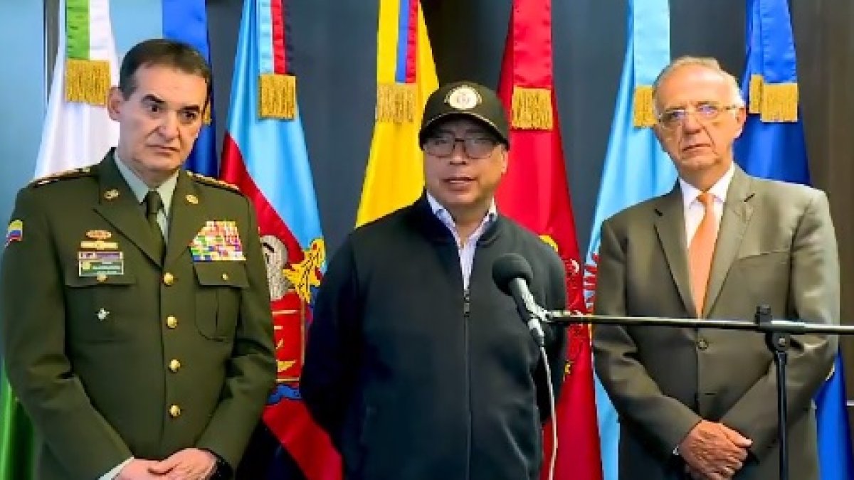 El presidente de Colombia, Gustavo Petro, había anunciado la captura en España de alias Pitufo.