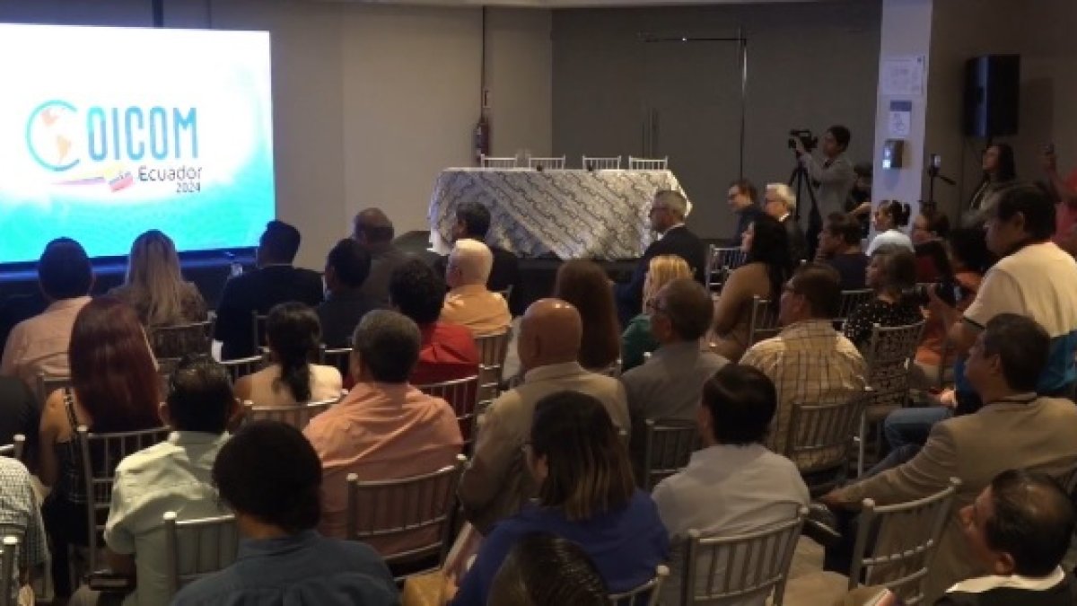 La Coicom 2024 se desarrollará en el Centro Cristiano de Guayaquil en septiembre.