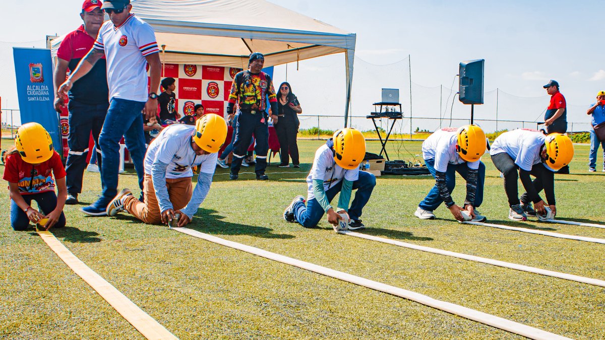 Durante un mes, los menores aprendieron una serie de destrezas para actuar ante una emergencia.