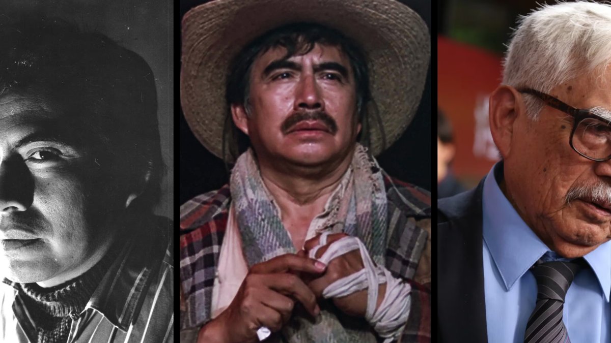 Ernesto Gómez Cruz, actor mexicano.