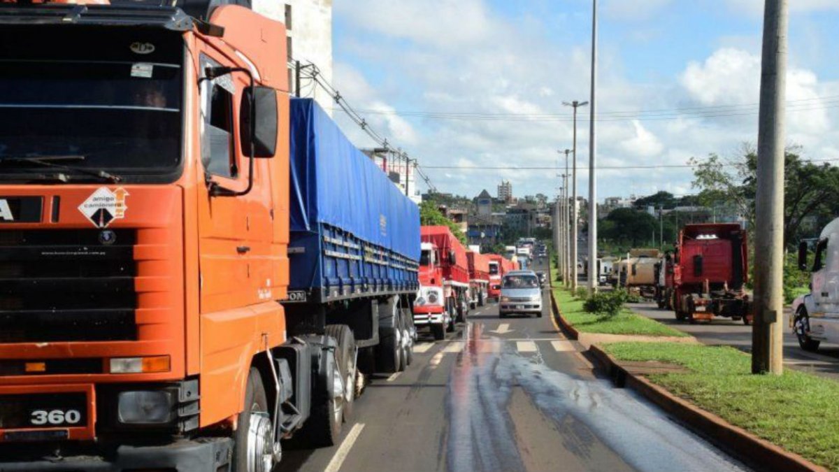 El sindicato de camioneros es uno de los más poderosos de Argentina.