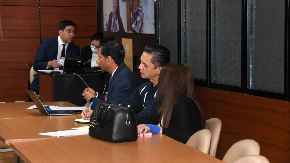 Procesado. Wilman Terán es uno de los 52 investigados en el caso Metástasis.