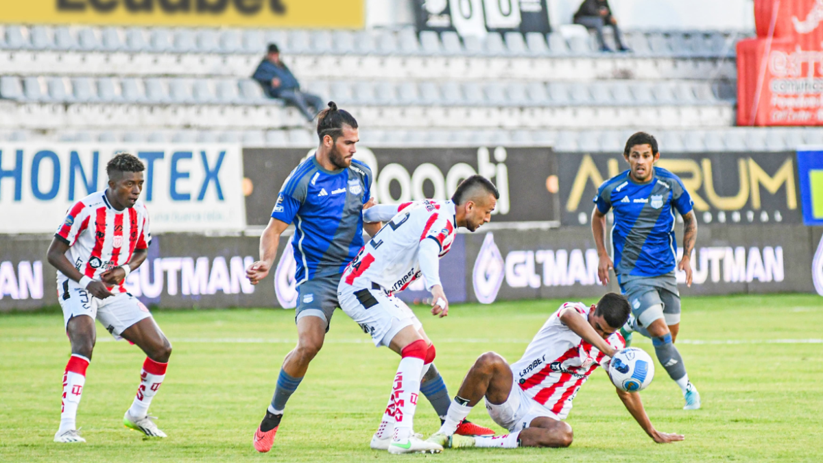 El encuentro terminó en un empate.