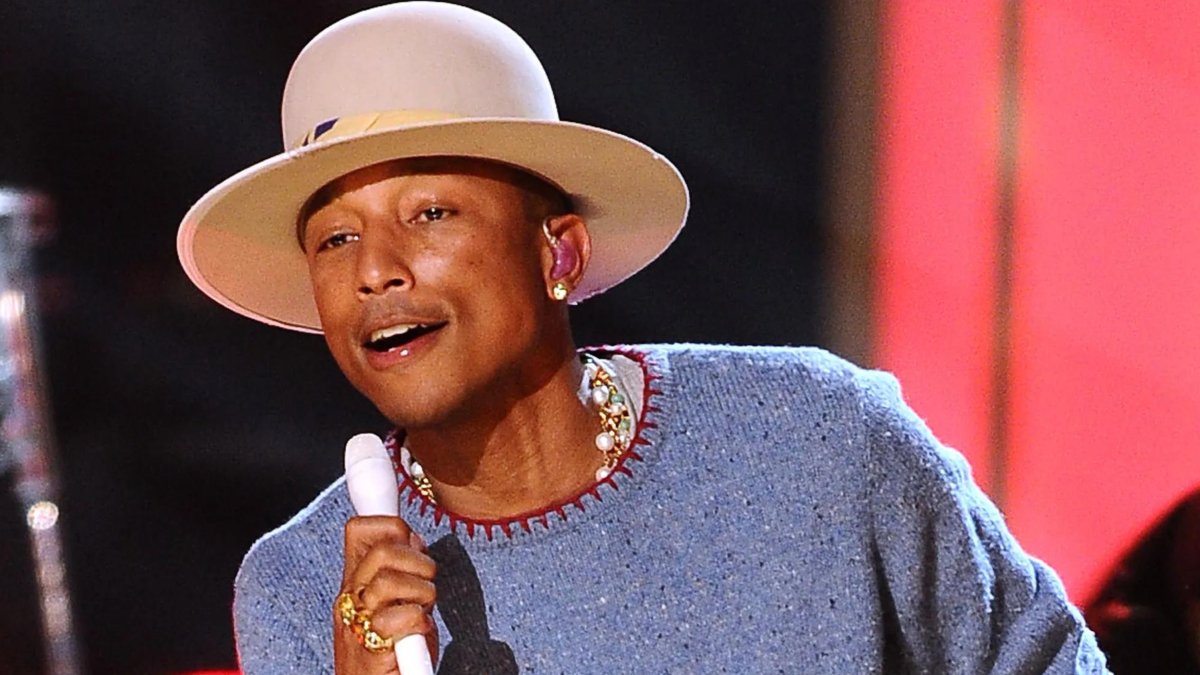 Pharrel Williams.