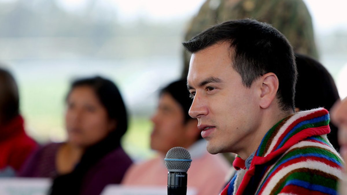 Noboa declaró a los centros de privación de libertad como zonas de seguridad.