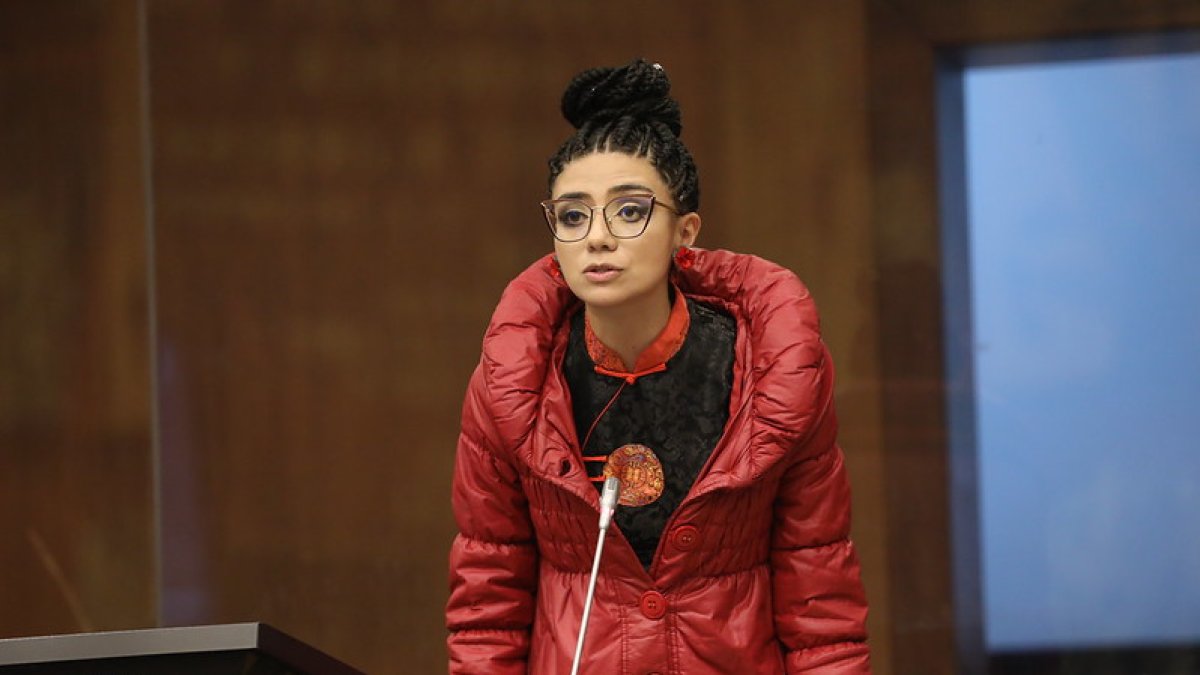 La asambleísta Jahaira Urresta dijo que con la interpelación se busca determinar responsabilidades de funcionarios, tras el allanamiento de la Embajada mexicana.