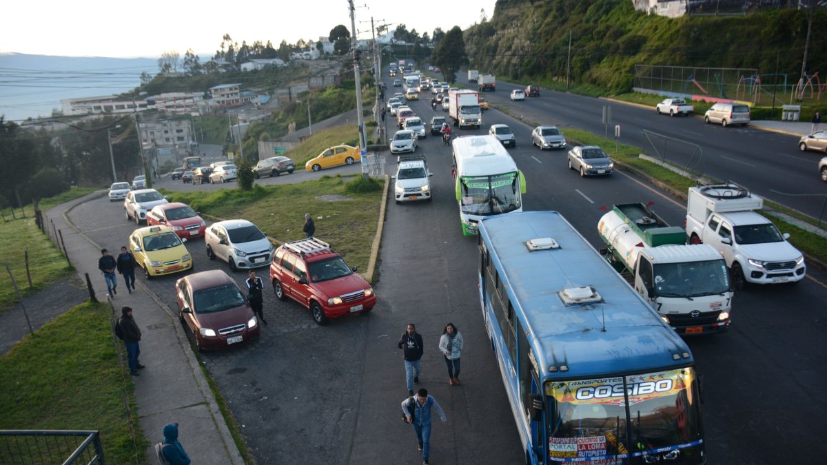 La avenida Simón Bolívar es considera la más peligrosa por los altos índices de siniestralidad