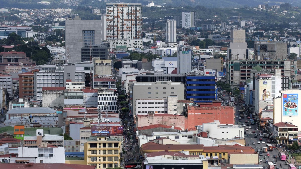 Edificaciones en la ciudad de San José (Costa Rica)