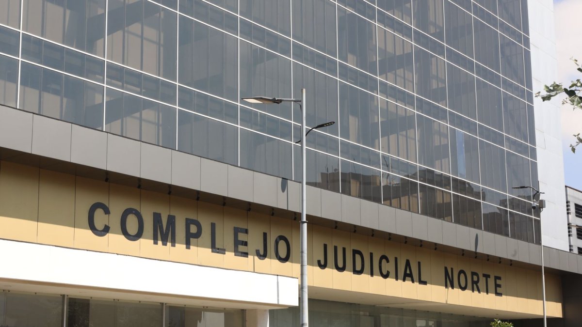 Edificio. Instalaciones del sistema de justicia ecuatoriano.
