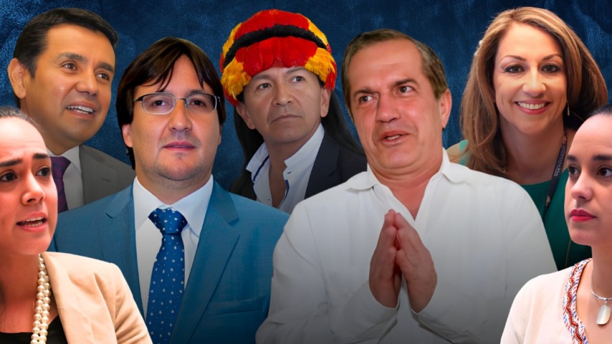 Ricardo Patiño, Gabriela Rivadeneira y Viviana Bonilla figuran entre los exfuncionarios correístas que actualmente se encuentran en México.