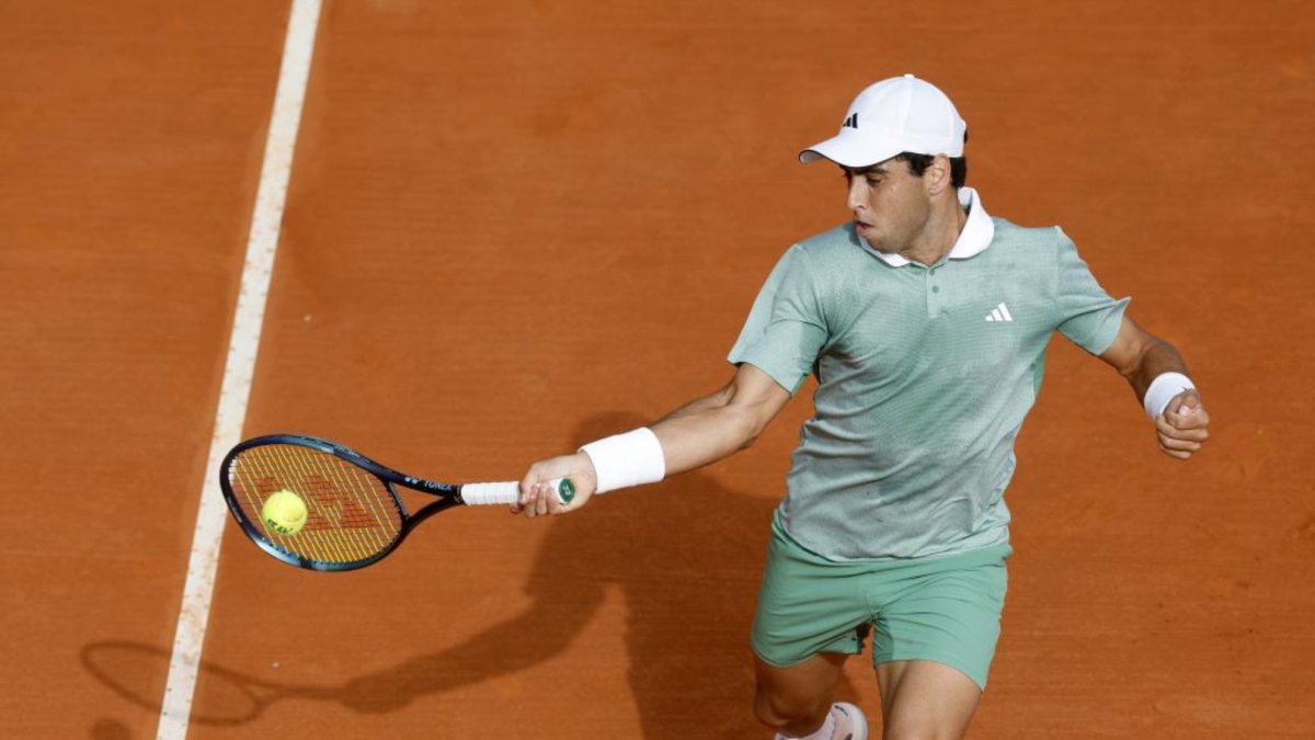 El tenista español Aaron Cortés llegó a ser el 955 del ranking ATP