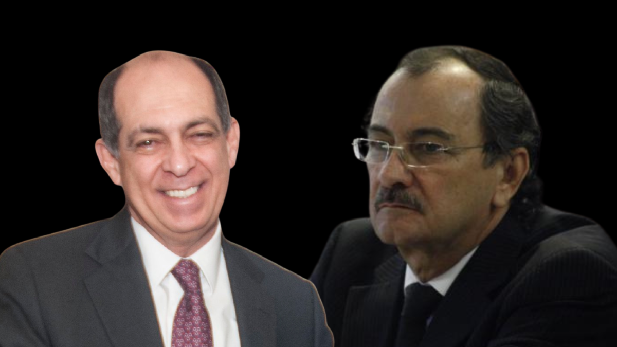 Carlos Pólit y José Santos.