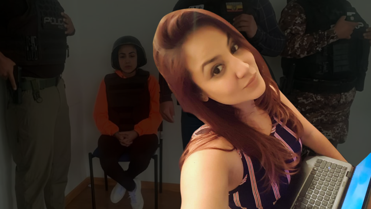 Mayra Salazar es procesada por el caso Metástasis y testigo que colabora con la justicia.