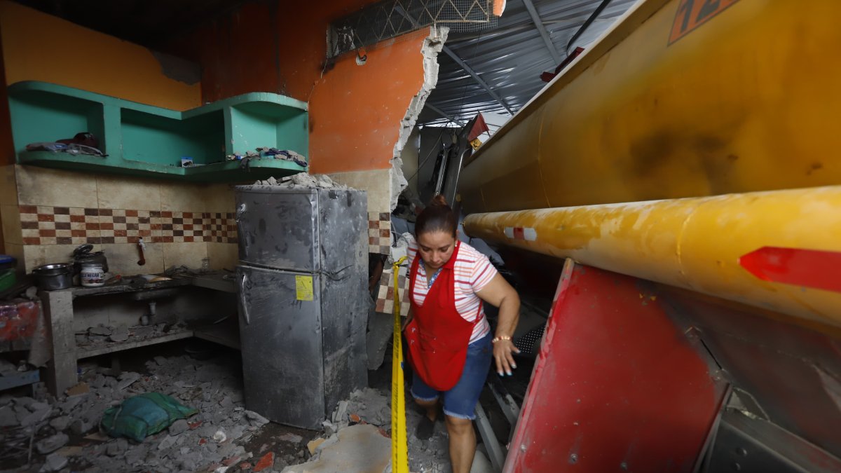 El hecho ocurrió la tarde de este martes 9 de abril de 2024.