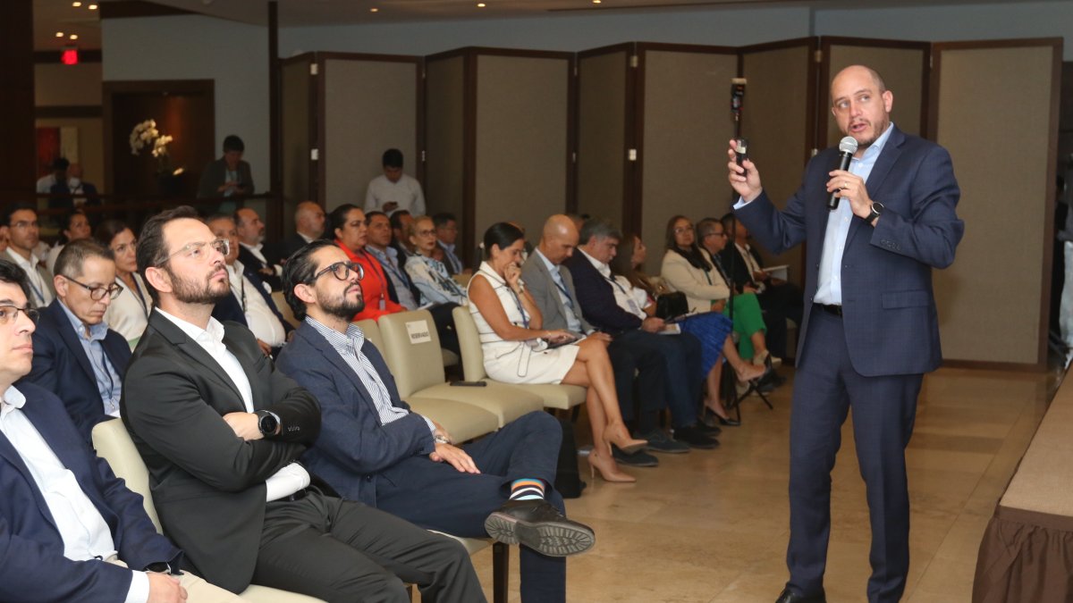 Guayaquil. Julio José Prado, exministro de Producción, Comercio Exterior, Inversiones y Pesca de Ecuador.